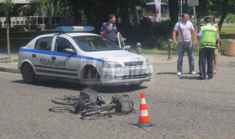 Велосипедист загина след удар от джип в Пловдив - 1