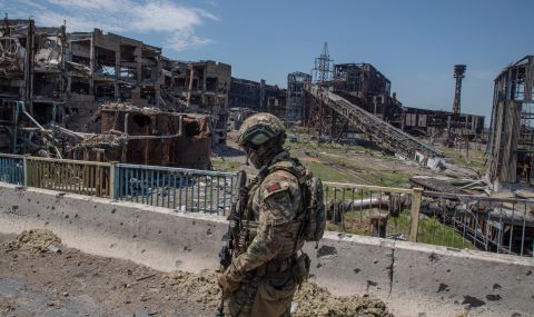 Британски военни: руските части в Украйна са зле обучени - 1