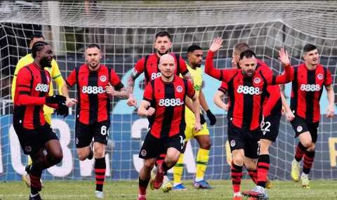 Локо София записа първа победа за годината срещу 10 от Добруджа - 1