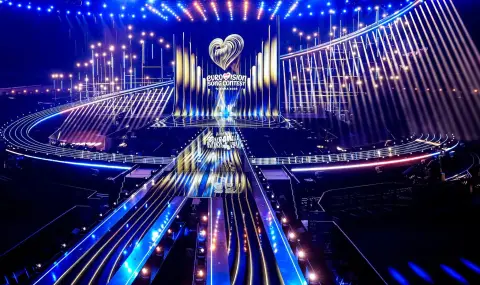 2000 кв. м. и 8500 LED лампи: Показаха мащабната сцена за Евровизия 2026 (ВИДЕО+СНИМКИ) - 1