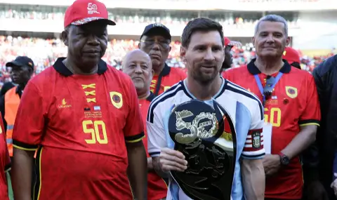 Аржентина победи Ангола пред 50 000 след голове на Меси и Лаутаро Мартинес - 1