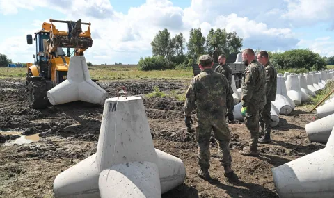 Полски град възстанови бомбоубежище от Студената война заради засилващите се руски атаки - 1