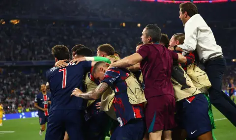 ПСЖ разнищи Интер и спечели Шампионската лига - 1