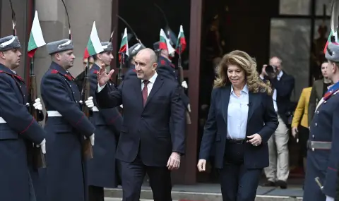 Румен Радев напусна "Дондуков"2: "Не могат да спрат вълната. Каузата ни е обща. Тя е България" (ВИДЕО)