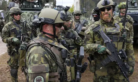 Литва поиска от НАТО незабавни мерки, след като руски дрон навлезе в литовското въздушно пространство - 1