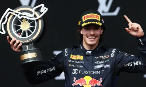 Nikola Tsolov attacks the top of Formula 2 at Silverstone  - 1