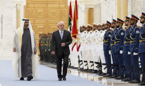 САЩ критикуваха Лула да Силва за възгледите му за войната в Украйна - 1