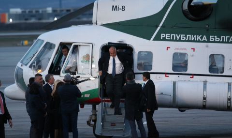 Премиерът е летял 29 часа с правителствения хеликоптер - 1