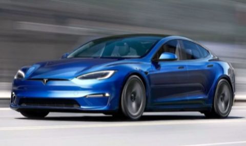 Tesla Model S Plaid е най-бързата електрическа кола в света - 1