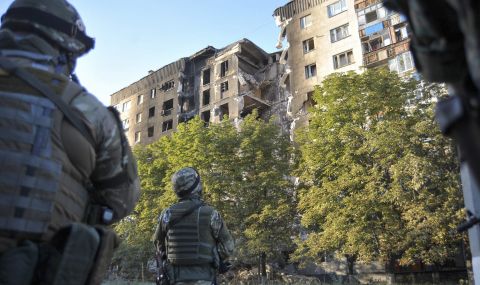 В Херсонска област са задържани осем заподозрени в съучастие с Въоръжените сили на Украйна - 1
