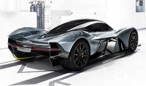 Aston Martin ще сканира клиентите - 1