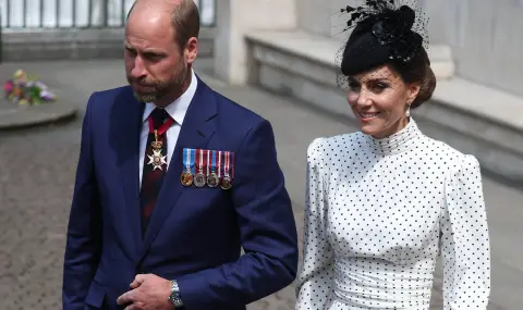 Дрогиран мъж нахлу в замъка Уиндзор, Уилям и Кейт са били в имението - 1