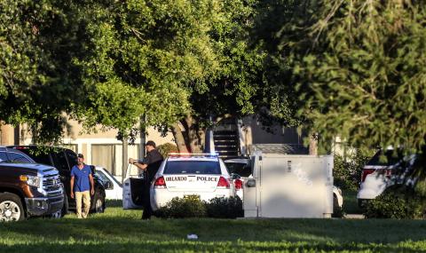 Мъж откри стрелба и взе деца за заложници в Орландо - 1