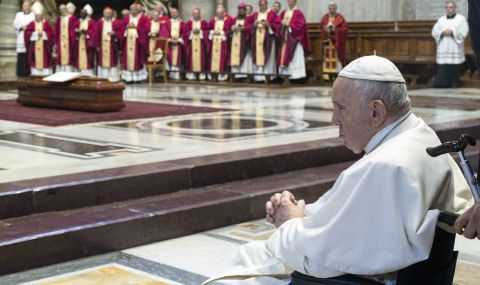 Папа Франциск отстрани ръководството на благотворителната организация "Каритас Интернационалис" - 1