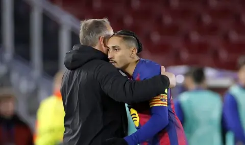 Рафиня: За Златната топка бих се поставил на първо място - 1