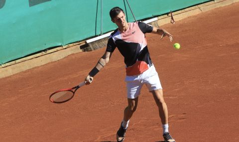Александър Лазаров е на полуфинал в Израел - 1
