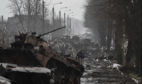 „Най-тежката загуба за Русия от Втората световна война“: ето го гробището за руски танкове край Киев - 1