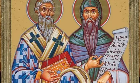 May 11, 1851 In Plovdiv, the tradition of celebrating Saints Cyril and Methodius was born  - 1