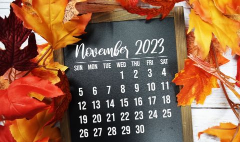 Кои дни през ноември ще са опасни и кои - успешни - 1
