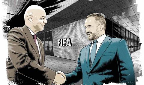ФИФА и УЕФА разследват шефа на украинския футбол заради милиони... - 1
