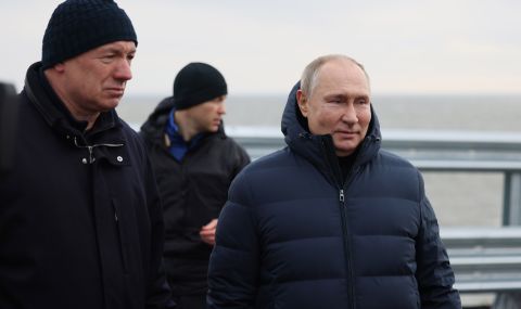 Крим на Путин: бензин и кибрит в ръцете на маниак - 1