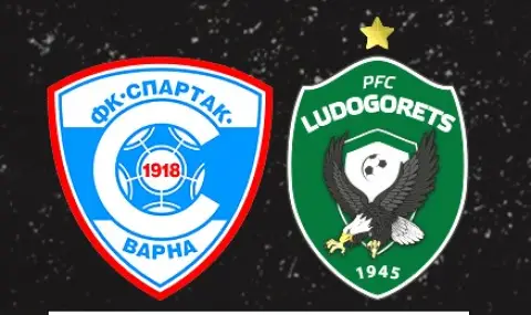 Спартак Варна приема Лудогорец в първия двубой от програмата на 27-ия кръг в Първа лига - 1