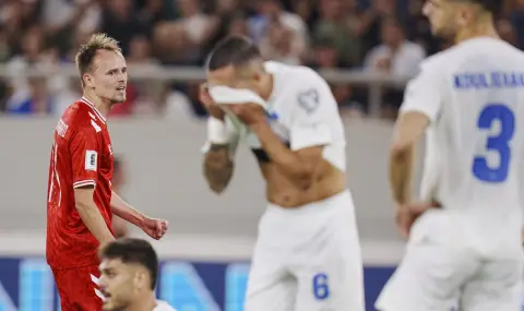 Гърция с разгромна загуба от Дания у дома  - 1