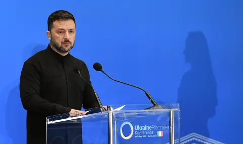 Протести в Украйна срещу закон, ограничаващ независимостта на антикорупционните органи - 1