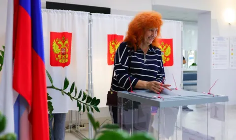 United Russia leads with 57.31% after first protocols - 1