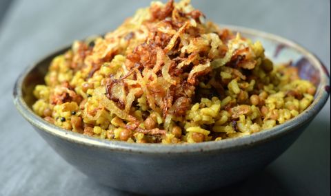 Рецепта на деня: Леща с ориз и царевица - 1