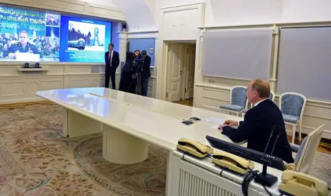 Владимир Путин: Целта ни е да изтласкаме украинските сили от руска територия - 1