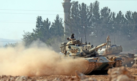 Турската армия откри нов фронт в Сирия - 1