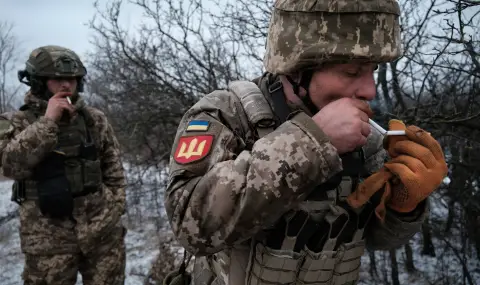 Украински войници край Бахмут: Нека не се заблуждаваме... - 1