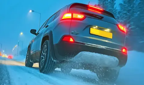 Задвижването на всички колела не е решение при утъпкан сняг и лед - 1