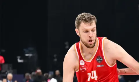 Александър Везенков получи поредно признание за класата си - 1