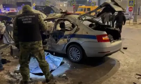 Експлозия разтърси заведение в центъра на Москва, има жертви