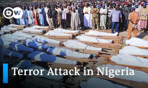 At least 18 people killed in terrorist attacks in northeastern Nigeria  - 1