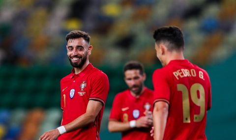 Португалия разби Израел в генералната си репетиция за Европейското първенство - 1