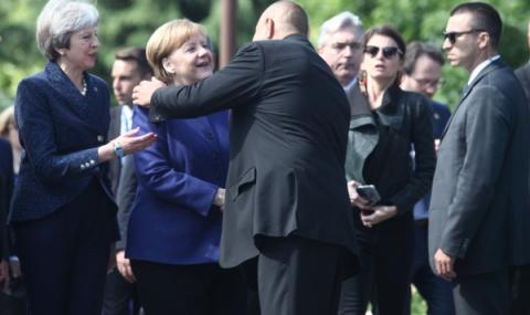 Борисов се похвали пред Мей и Меркел - 1