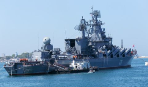 Дронове в залива на Севастопол - 1