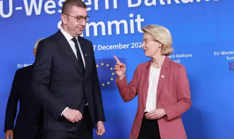 Мицкоски: Първото условие за промяна в конституцията е македонската общност в България да получи права - 1