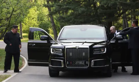 Putin became a laughing stock: the Aurus limousine he gave to North Korea was assembled with South Korean components  - 1