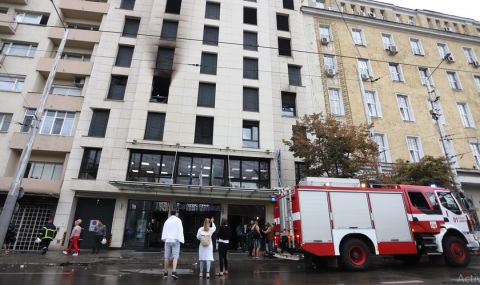 Две версии за пожара в столичен хотел - 1
