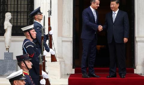 Китай и Гърция първи приятели - 1