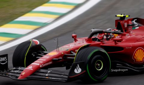 От Ferrari  обясниха издънката с гумите на Леклер - 1
