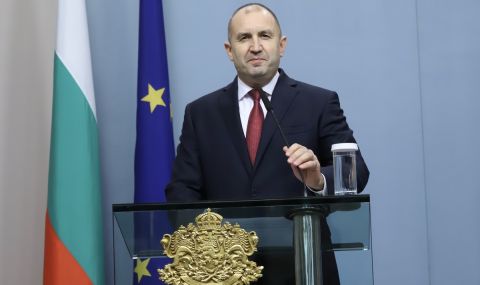 Румен Радев започва консултации за парламентарните избори - 1