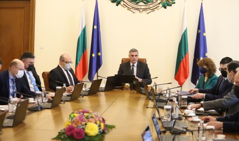 Стефан Янев събира министрите си на редовно заседание - 1