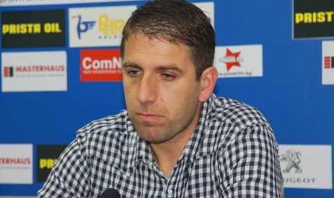 Чиликов: Има вариант да сме доволни и на равенство с Локомотив Пловдив - 1