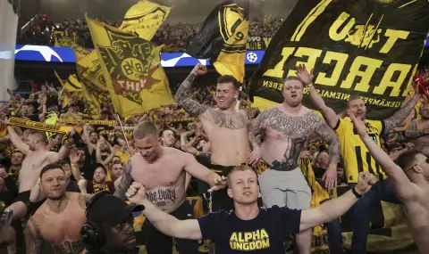 ВПЕЧАТЛЯВАЩО: 400 000 фенове на Борусия Дортмунд искат билети за финала на ШЛ