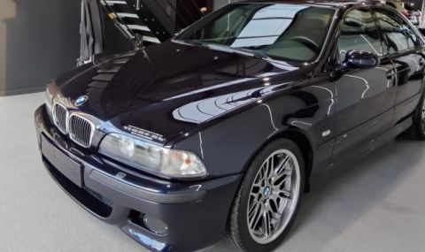 Единствено по рода си: Чували ли сте за BMW M5 E39 с двигател от... Volkswagen - 1